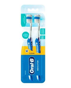 ESCOVA DENTAL ORAL B INDIC PLUS LEVE 2 PAGUE 1 P30