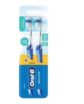 ESCOVA DENTAL ORAL B INDIC PLUS LEVE 2 PAGUE 1 P40