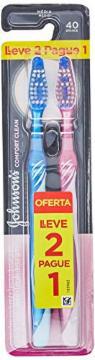 ESCOVA DENTAL REACH COMFORT CLEAN LEVE 2 PAGUE 1