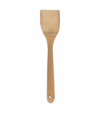 ESPATULA BAMBU MOZCADA QUADRADA 30CM
