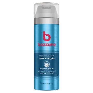 ESPUMA BARBEAR BOZZANO HIDRATACAO 193G