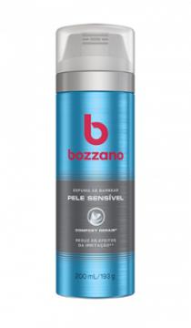 ESPUMA BARBEAR BOZZANO PELE SENSIVEL 193G