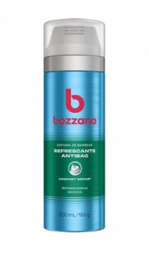 ESPUMA BARBEAR BOZZANO REFRESCANTE ANTIBAC 193G