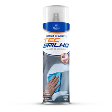 ESPUMA LIMPADORA TECBRIL 300ML