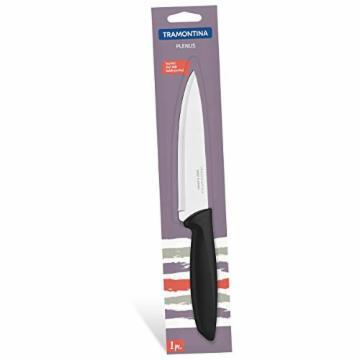 FACA TRAMONTINA CHEF PLENUS PRETA