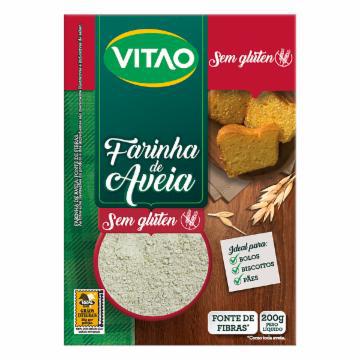 FARINHA AVEIA VITAO S/GLUTEN 170G