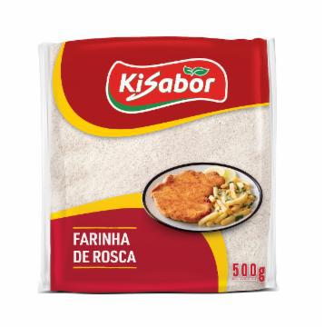 FARINHA DE ROSCA KISABOR 500G