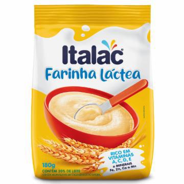 FARINHA LACTEA ITALAC 180G
