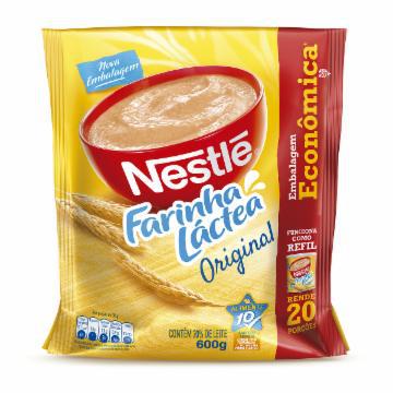 FARINHA LACTEA NESTLE SACHE 600G
