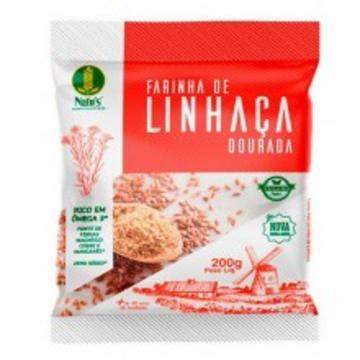 FARINHA LINHACA NATUS DOURADA 200G