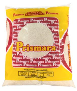 FARINHA MANDIOCA FINA PRISMARA 1KG