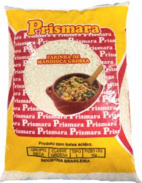 FARINHA MANDIOCA GROSSA PRISMARA 1KG