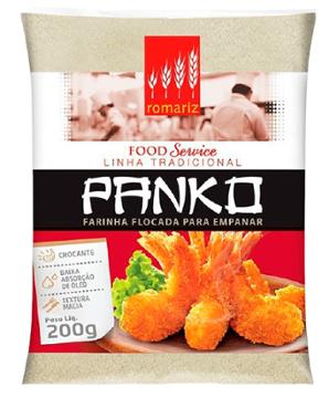 FARINHA ROMARIZ PANKO 200G