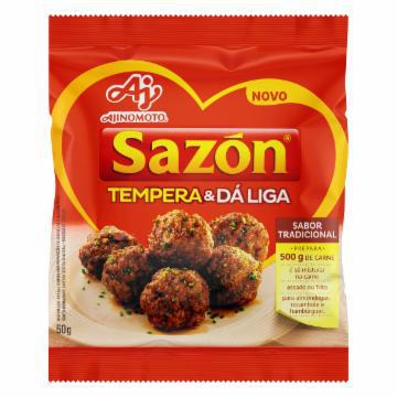 FARINHA SAZON TEMPERA E DA LIGA TRADICIONAL 60G