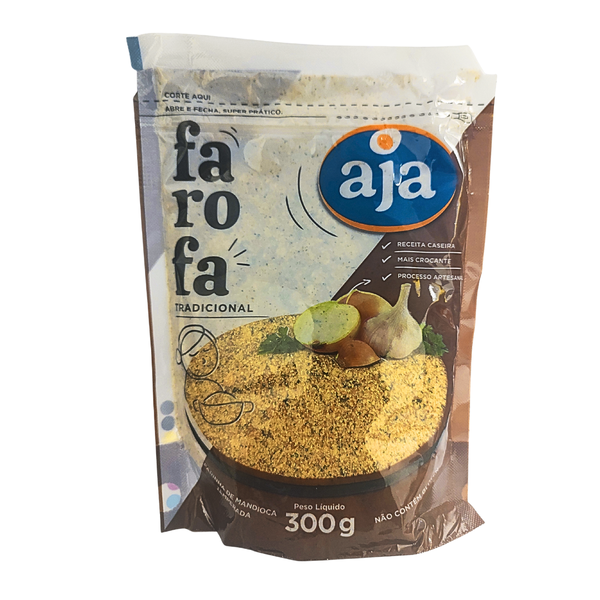 FAROFA ARTESANAL AJA TRADICONAL 300G