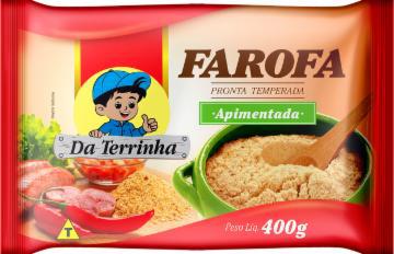FAROFA PRONTA PRONTA DA TERRINHA APIMENTADA 400G