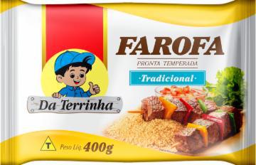FAROFA PRONTA PRONTA DA TERRINHA TRADICIONAL 400G