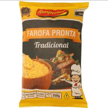 FAROFA PRONTA TEMPERMIL TRADICIONAL 250G