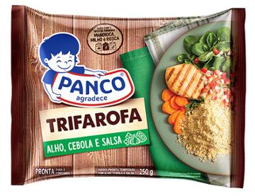 FAROFA PRONTA TRIFAROFA PANCO ALHO CEBOLA E SALSA 250G