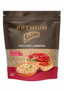 FAROFA SOLITO PREMIUM APIMENTADA 300G