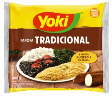 FAROFA YOKI MANDIOCA TRADICIONAL 400G