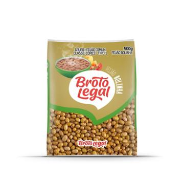 FEIJAO BOLINHA BROTO LEGAL 500G