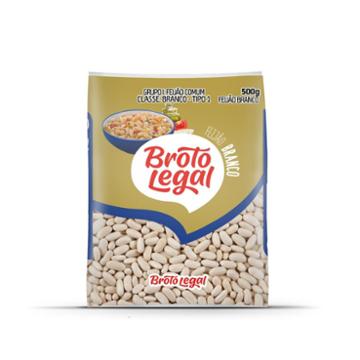 FEIJAO BRANCO BROTO LEGAL 500G