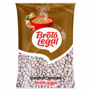 FEIJAO CARIOCA BROTO LEGAL 1KG