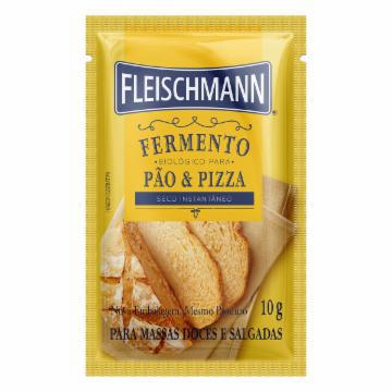 FERMENTO FLEISCHMANN SECO BIOLOGICO 10G