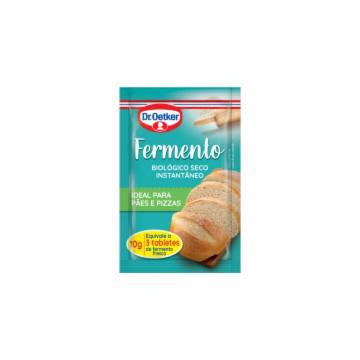 FERMENTO PO DR OETKER SECO BIOLOGICO 10G