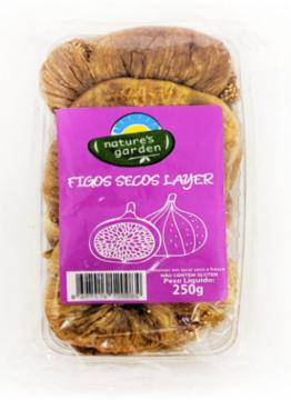 FIGOS SECOS LAYER NATURES GARDEN 250G