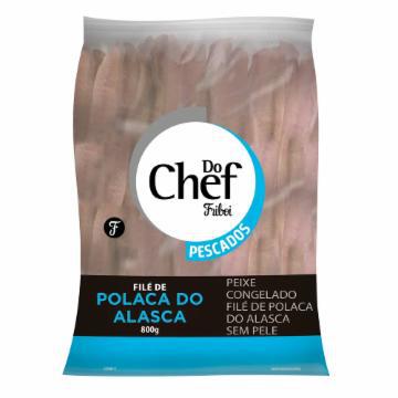 FILE POLACA DOCHEF CONGELADO 800G