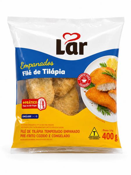 FILE TILAPIA LAR EMPANADO 400G 