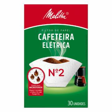 FILTRO PAPEL MELITTA CAFETEIRA N2 C/30