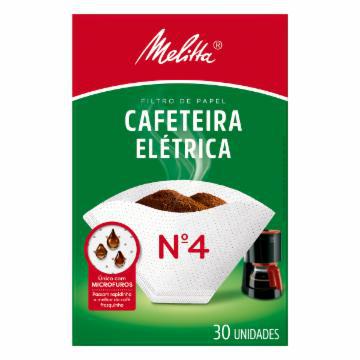 FILTRO PAPEL MELITTA CAFETEIRA N4 COM 30