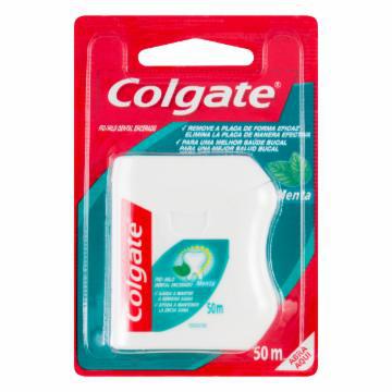 FIO DENTAL COLGATE MENTA 50MTS