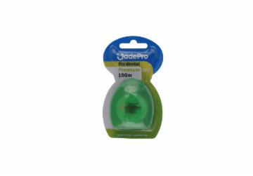 FIO DENTAL JADEPRO PREMIUM MENTA 100MTS