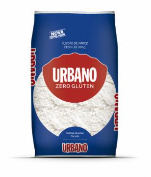 FLOCAO ARROZ URBANO 500G