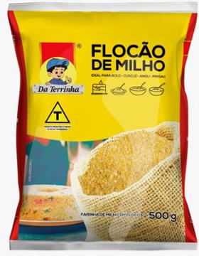 FLOCAO MILHO DA TERRINHA 400G