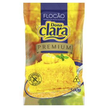 FLOCAO MILHO DONA CLARA PREMIUM 500G