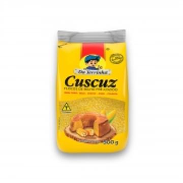 FLOCOS MILHO CUSCUZ DA TERRINHA 500G