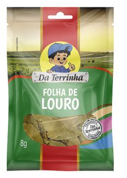 FOLHA DE LOURO DA TERRINHA 8G