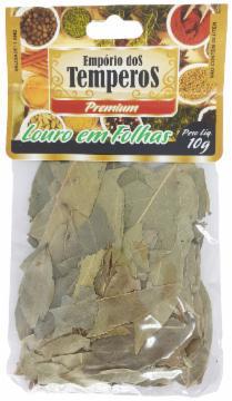 FOLHA DE LOURO EMPORIO TEMPEROS 10G