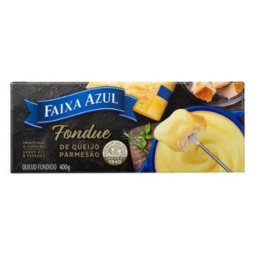 FOUNDUE FAIXA AZUL QUEIJO PARMESAO 400G