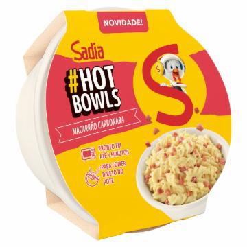 FUSILLI SADIA CARBONARA C/BACON 300G