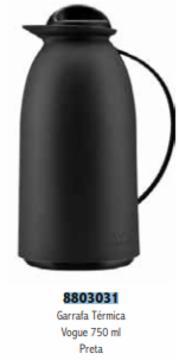 GARR TERM INVICTA ROSCA VOGUE PRETA750ML