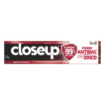 GEL DENTAL CLOSEUP ANTIBACTERIANO 85G