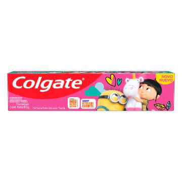 GEL DENTAL COLGATE INFANTIL COM FLUOR MELANCIA 60G