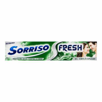 GEL DENTAL SORRISO FRESH HORTELA 90G