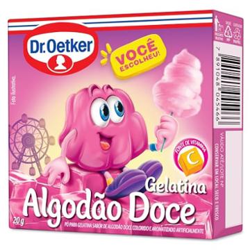 GELATINA DR OETKER ALGODAO DOCE 20G